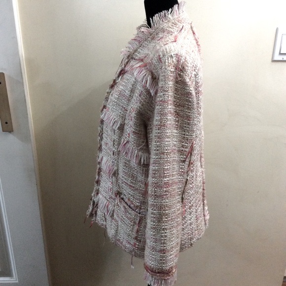 Beautiful unique Yak Magik made in Nepal silk blend blazer - Picture 4 of 13